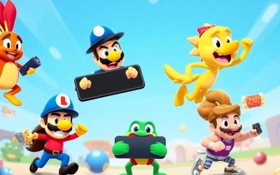 Die Top 5 Mobile Games für kurze Pausen