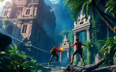 Die 10 besten Action-Adventure-Spiele 2024