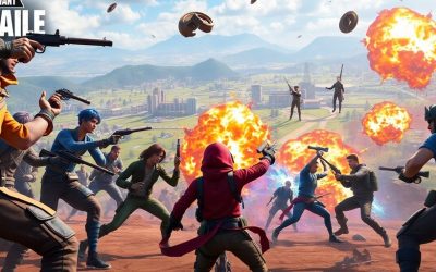 Die Geschichte von Battle-Royale-Games