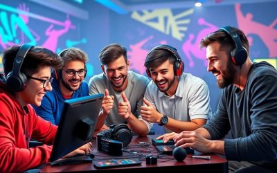 Multiplayer-Gaming: Die besten Team-Play-Taktiken