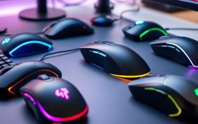 Die besten Gaming-Mäuse für professionelle Gamer