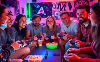 Die spannendsten Multiplayer-Games für den perfekten Online-Abend